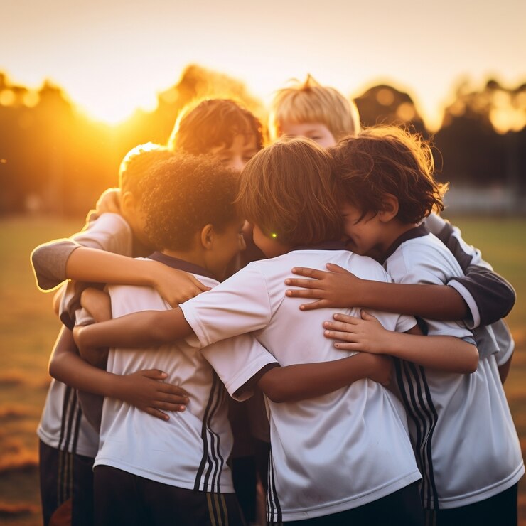kids-soccer-players-huddling-celebrating-victory-together_23-2150821494